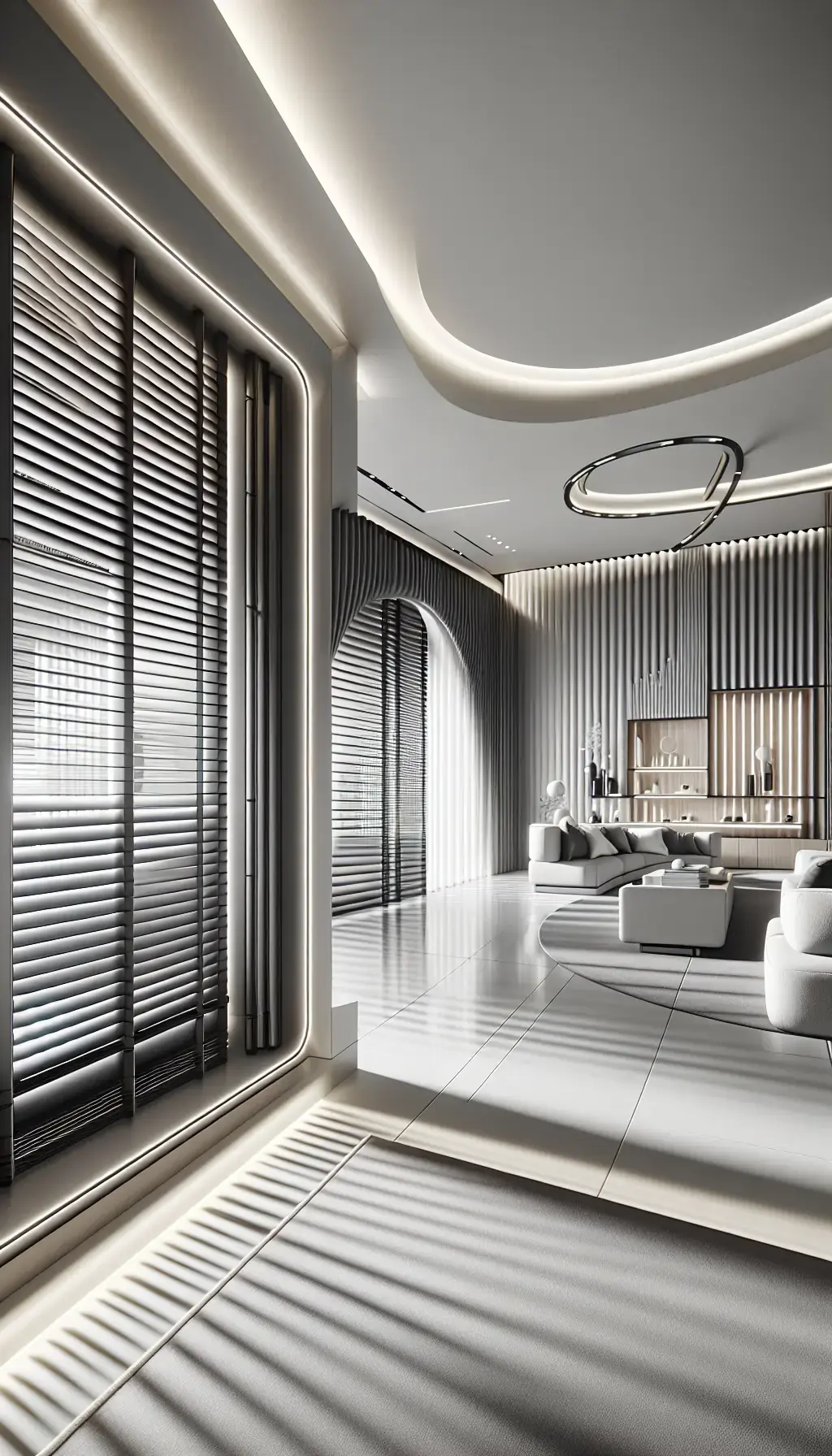 Professional window blinds installation in Cochrane